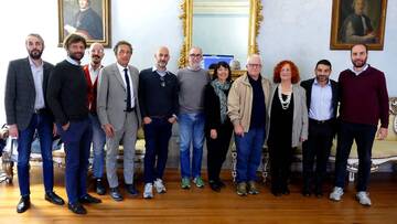 La giunta incontra il nuovo direttore della scuola arti e mestieri «Angelo Pescarini»