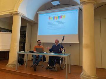 Peba e Pau, presentato il questionario online dedicato all’accessibilità