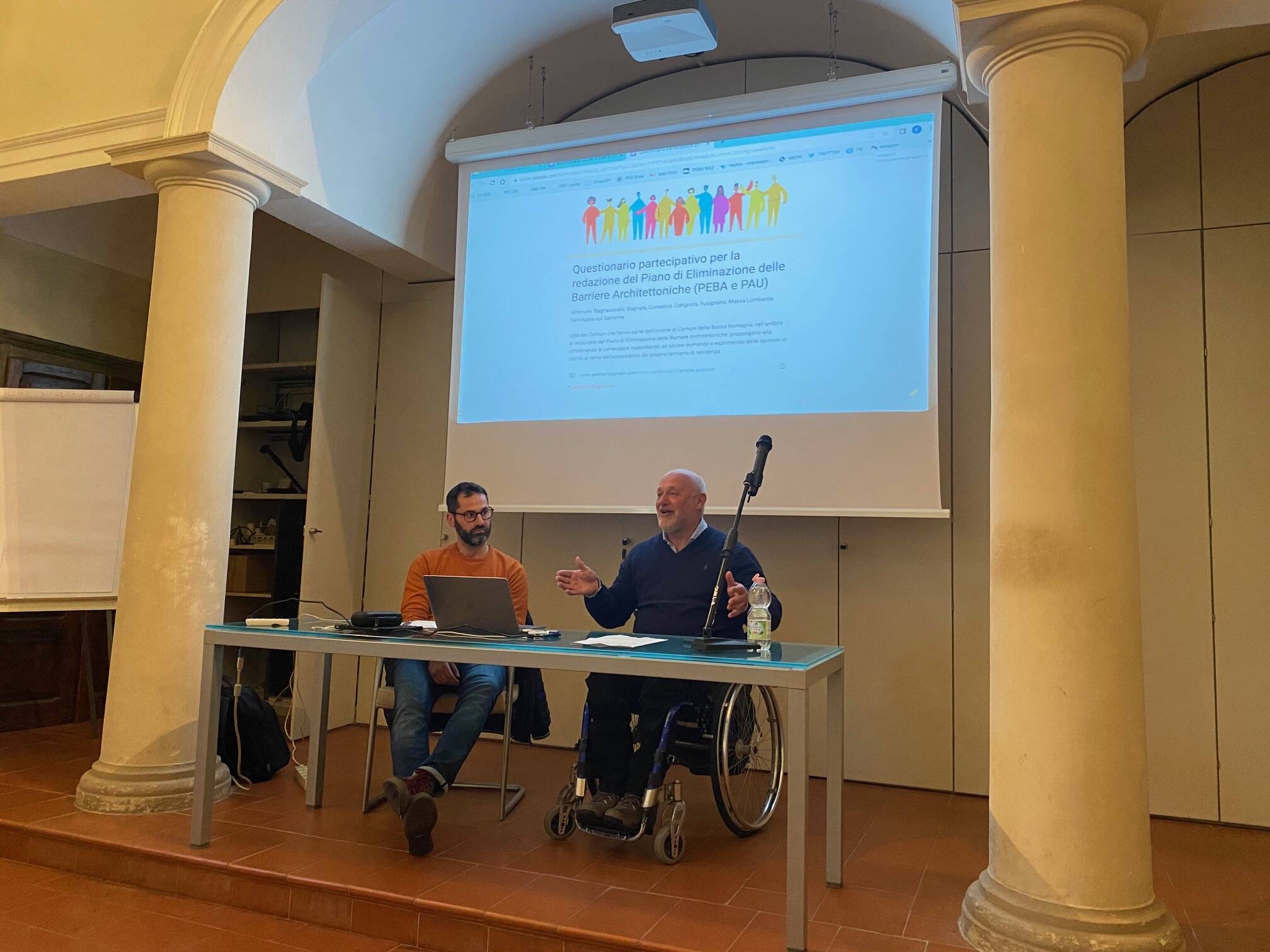 Immagine: Incontro con le associazioni dei disabili, Cappuccine di Bagnacavallo, 15 marzo 2023 (1) (1)