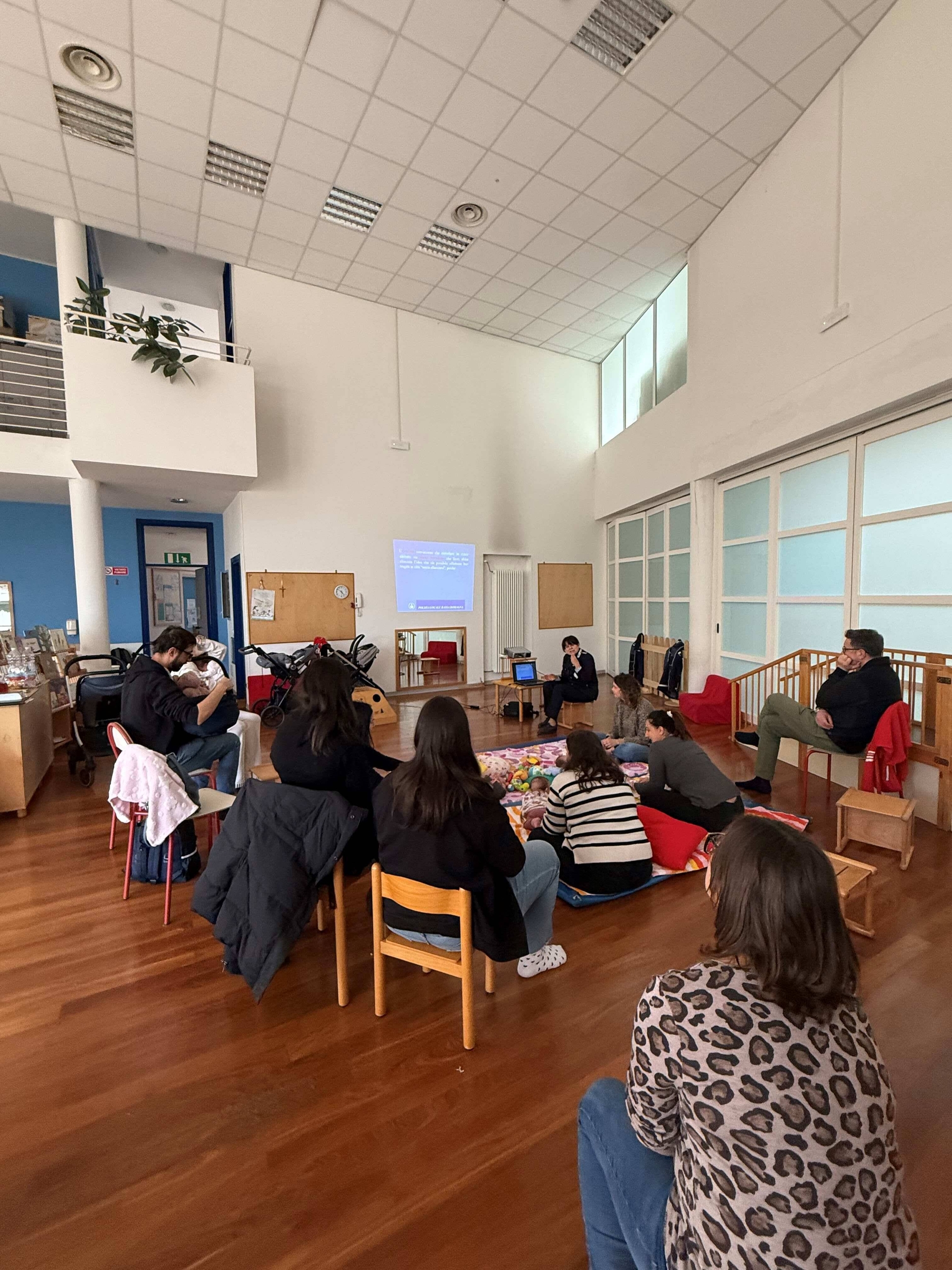Incontro su sicurezza stradale al Centro per le famiglie, Lugo, 5 febbraio 2026.