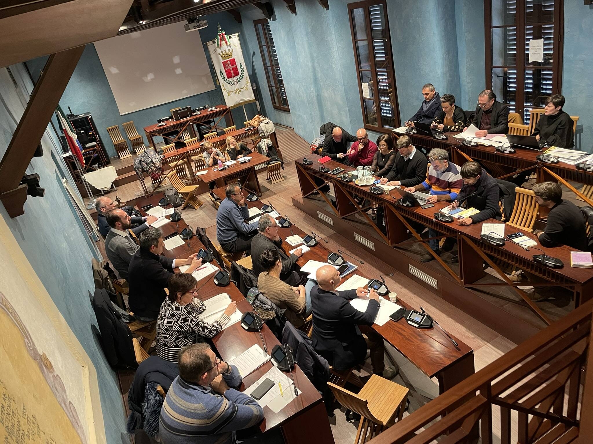 Immagine: Incontro tavolo delle imprese della Bassa Romagna, Lugo, 16 gennaio 2025 (2)