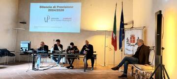 Presentato il bilancio di previsione 2024-2026 ai sindacati e al Tavolo dell'imprenditoria della Bassa Romagna