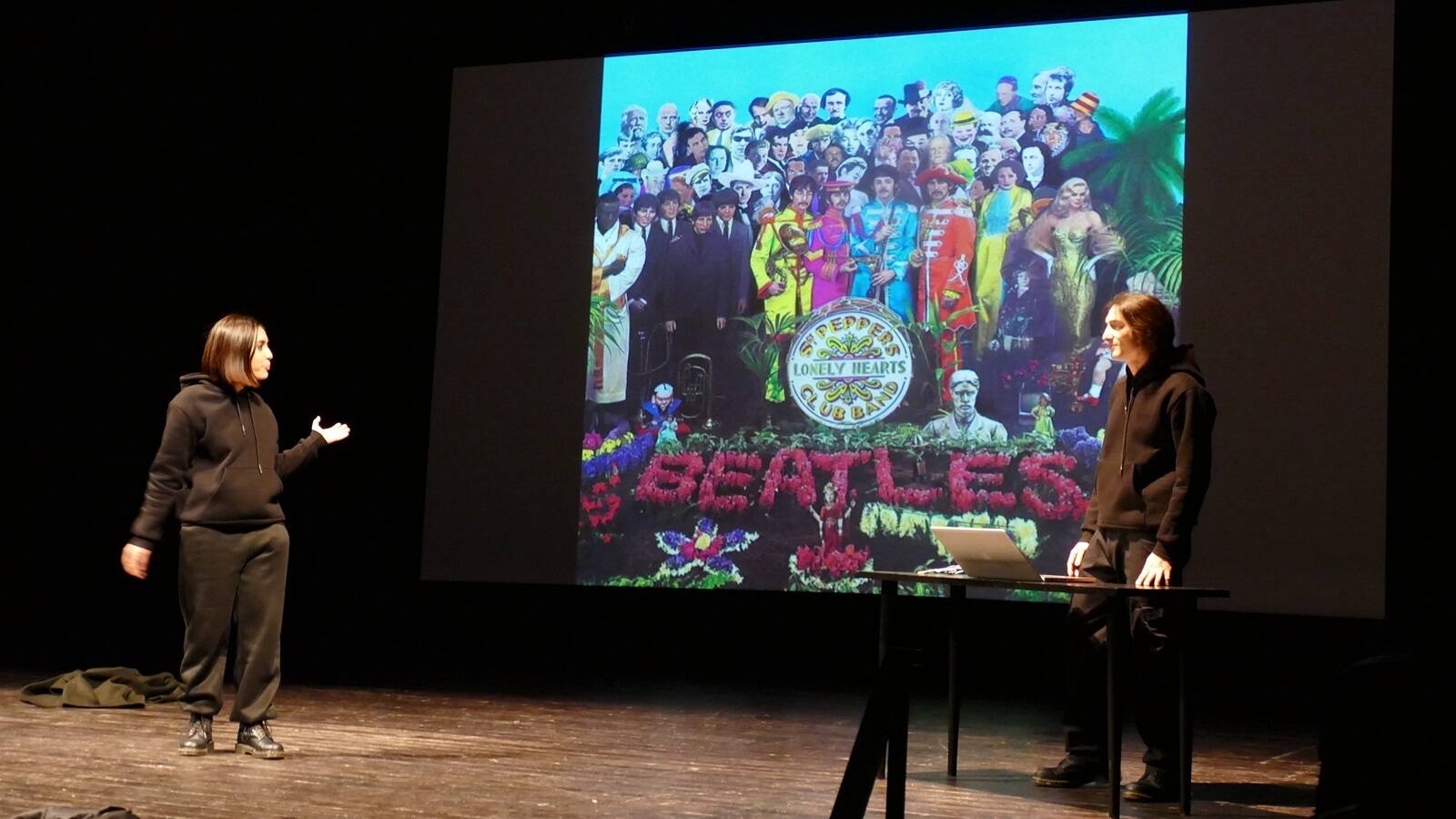 Immagine: L'Europa non cade dal cielo, Teatro Goldoni, Bagnacavallo, 20 dicembre 2023 (3)