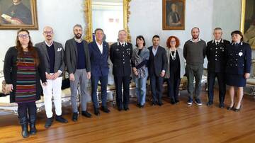 La giunta della Bassa Romagna incontra il nuovo comandante provinciale dei Carabinieri