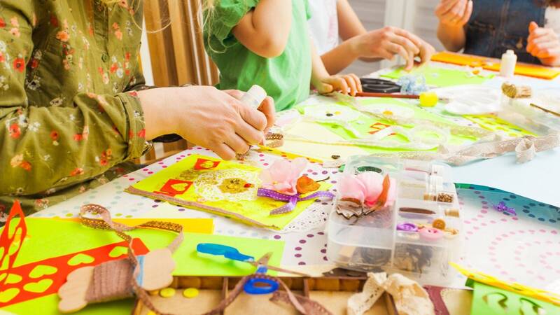 «Impronte nel bosco», un laboratorio al parco del Loto