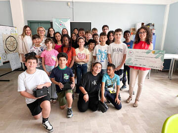 Premiate le classi «riciclone» del progetto #Facciamo la differenza