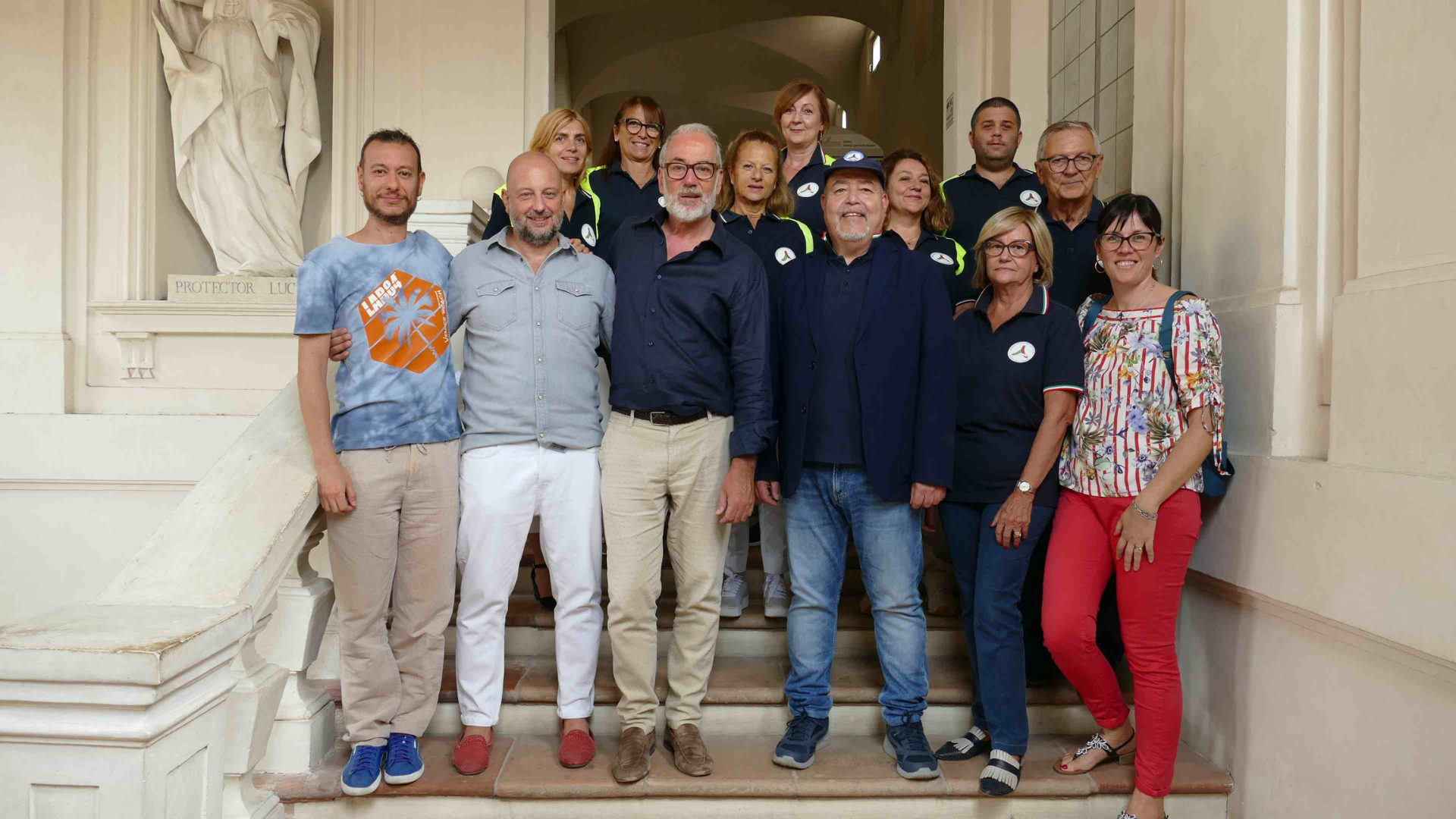 Immagine: Nucleo protezione civile INPS