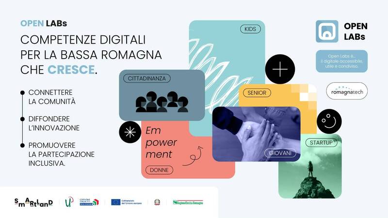 Open Labs – Laboratori gratuiti per l’inclusione digitale