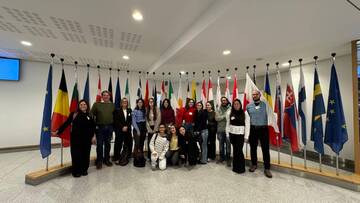  Otto giovani a Bruxelles per approfondire sostenibilità e istituzioni europee