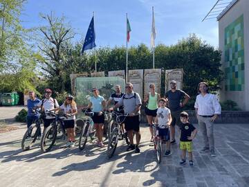 Una pedalata tra Alfonsine e Fusignano alla scoperta dei luoghi della memoria