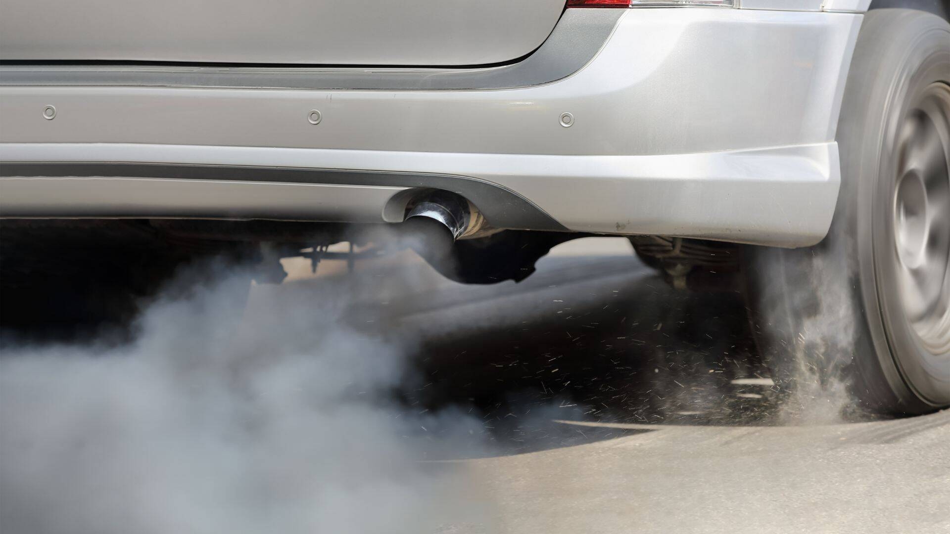 Immagine: Polveri sottili scarico auto