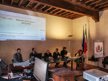 Presentato il bilancio di previsione alle associazioni economiche del territorio