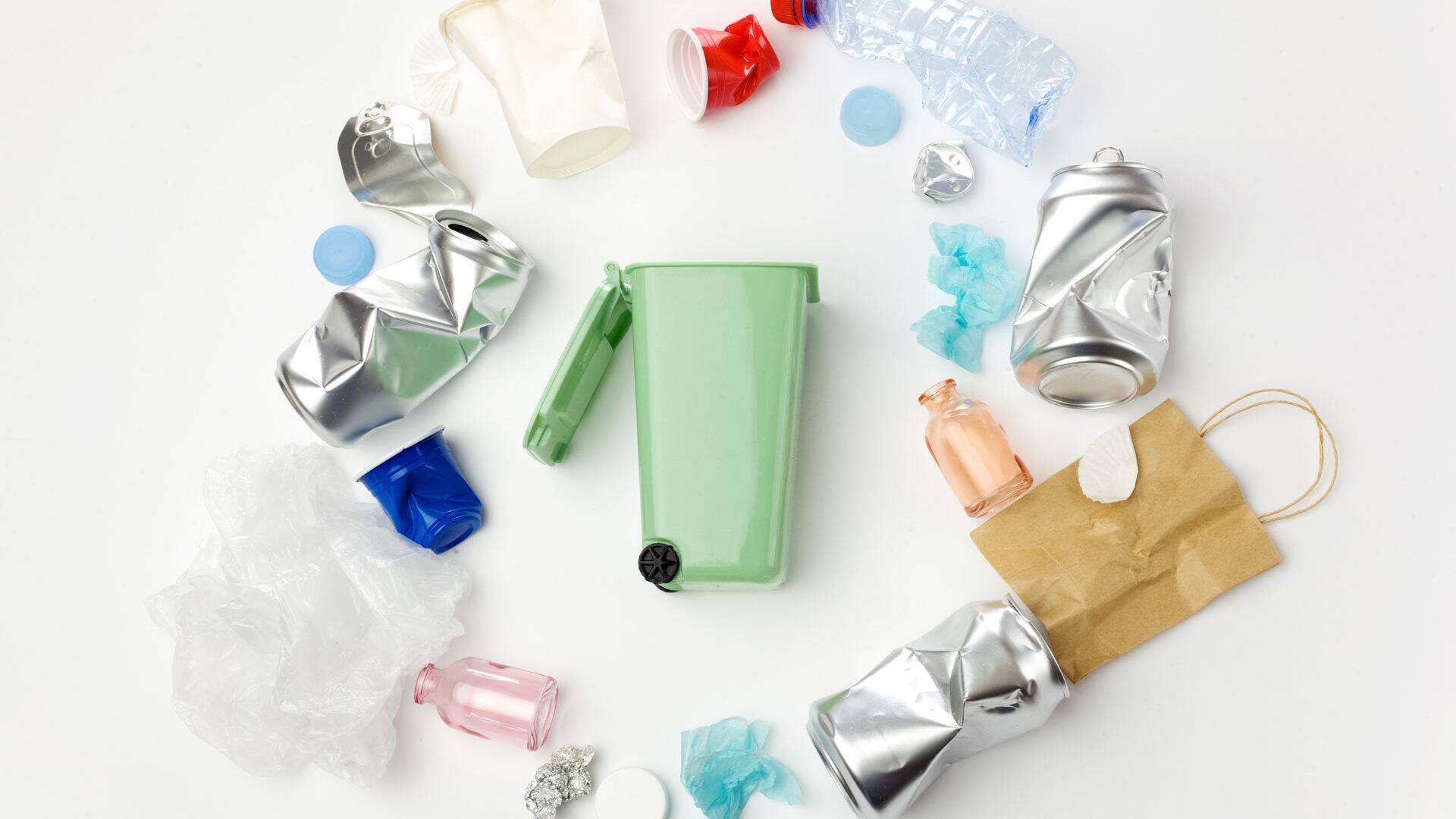 Immagine: raccolta differenziata