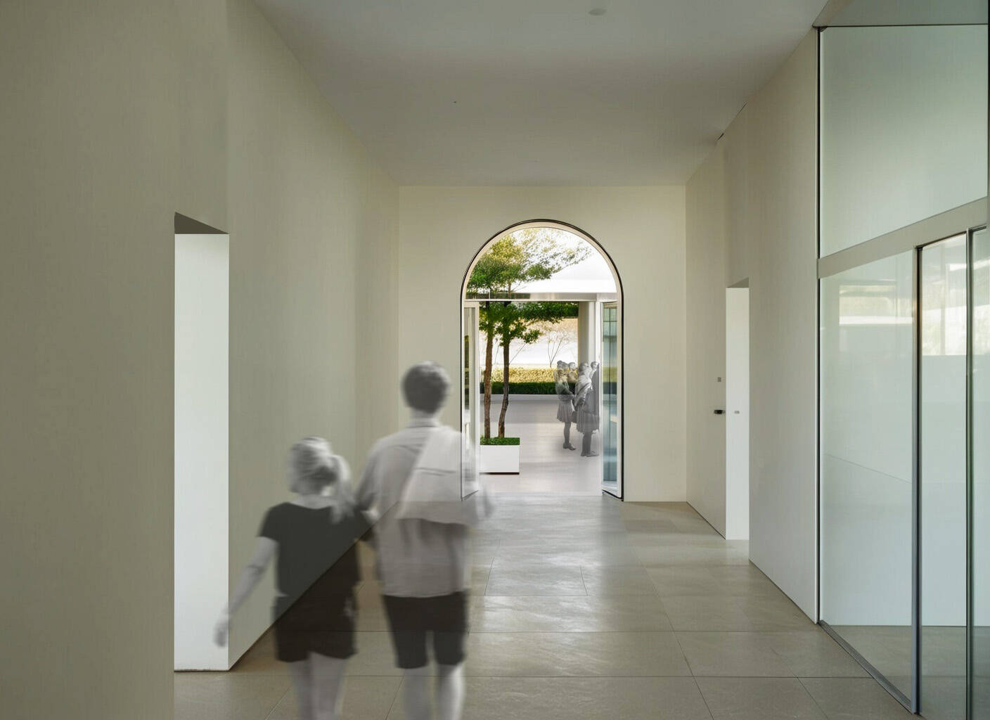 Immagine: Rendering androne via Emaldi