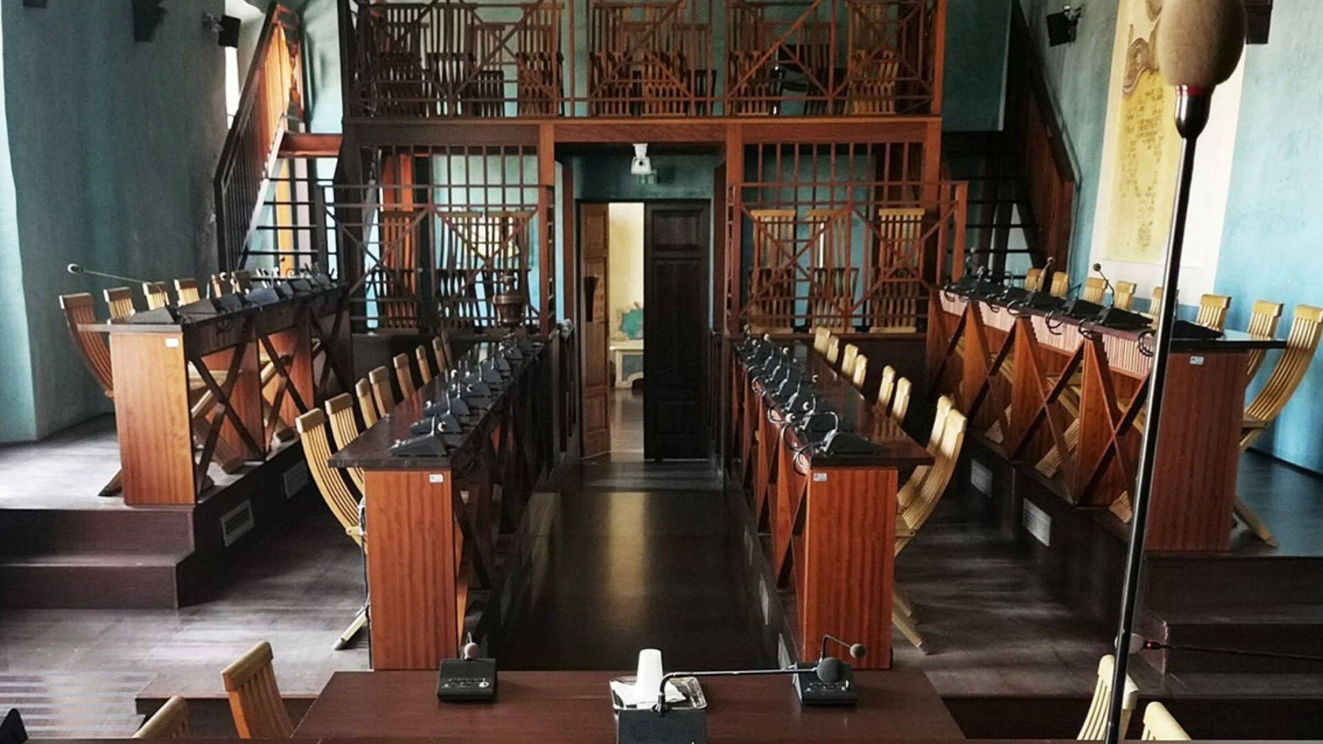 Immagine: Sala Consiglio Unione Rocca