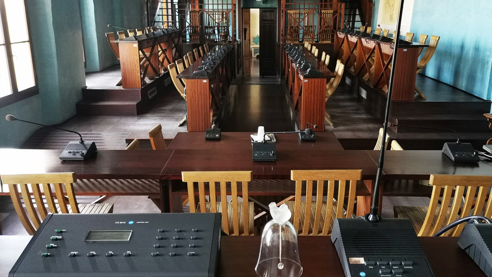 Immagine: Sala del consiglio