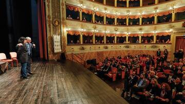 Sedici anni raccontati in un giorno, al Goldoni si è ripercorsa la storia della Bassa Romagna