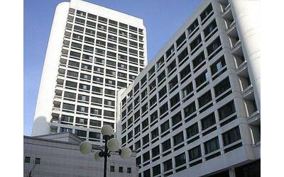 Facciata della sede della Regione Emilia Romagna- Viale Aldo moro 52