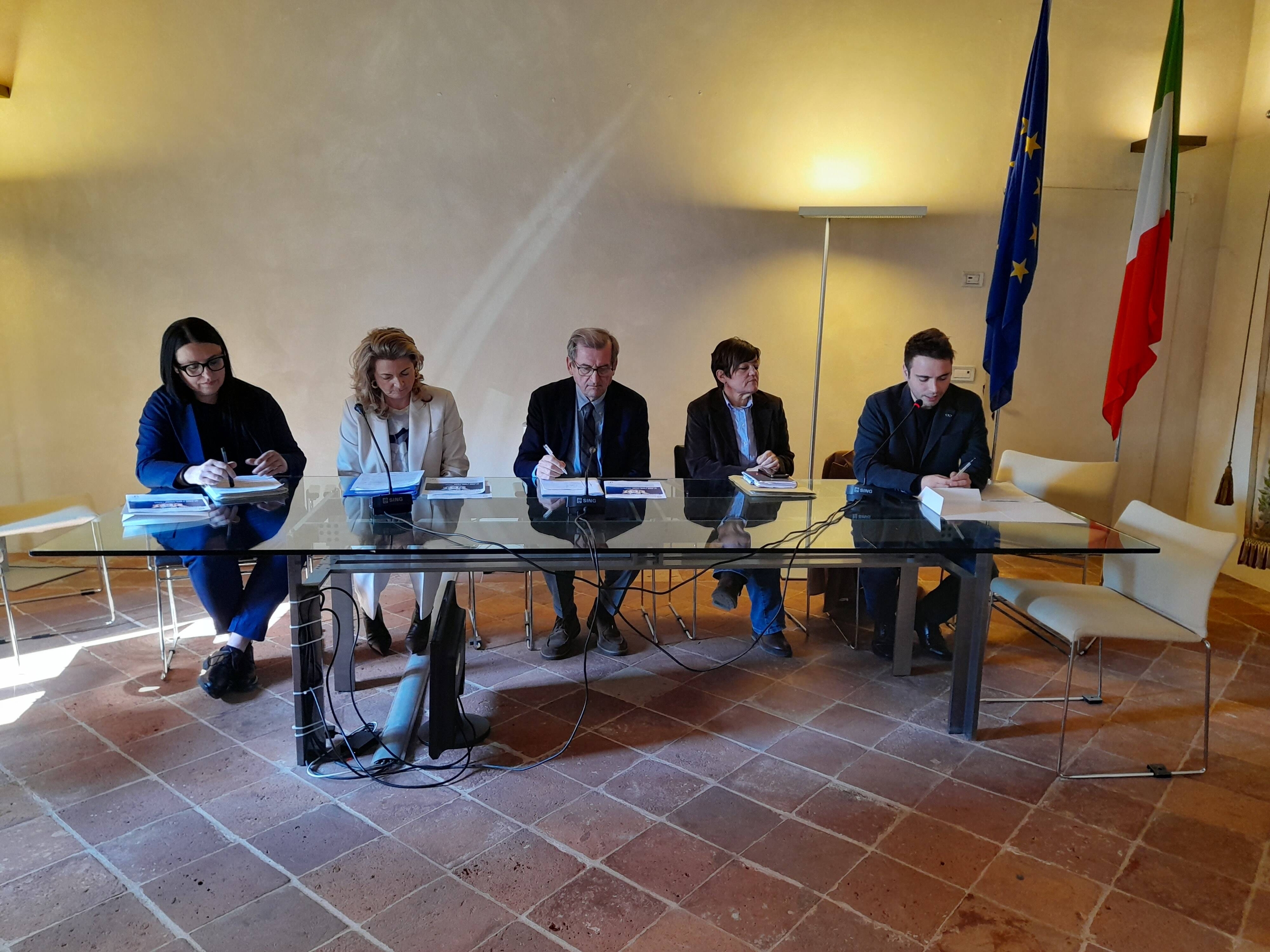 Immagine: Silvia Zoli, Federica Boschi, Pierluigi Stefanini, Elenza Zannoni, Andrea Sangiorgi
