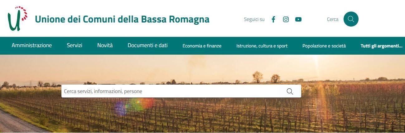 Immagine: Sito nuovo grafica 