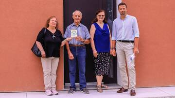Consegnata a San Lorenzo una nuova targa «Futuro green»