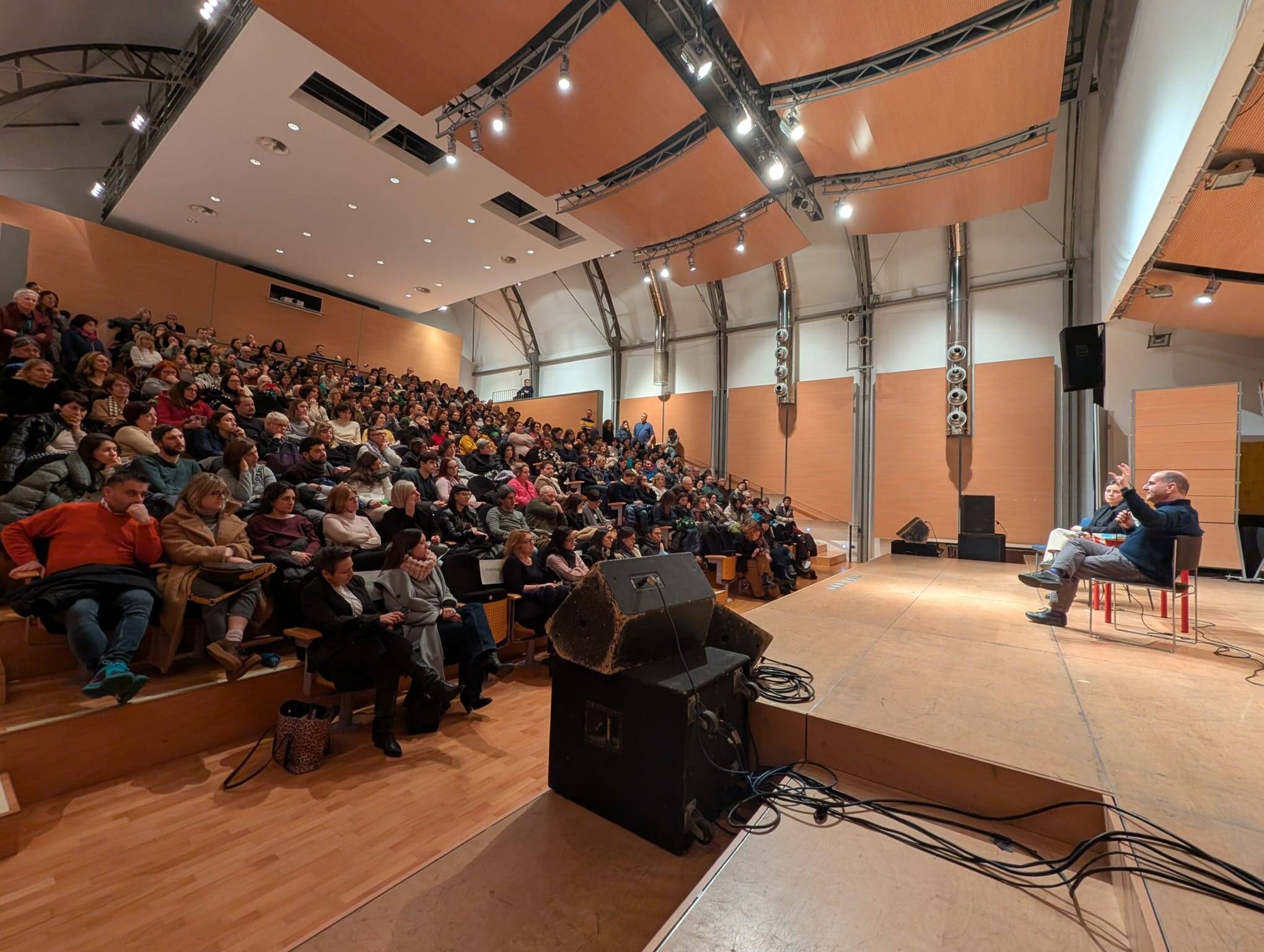 Ti ascolto - 31 gennaio 2026 - lo psicoterapeuta Alberto Pellai all'auditorium di Fusignano