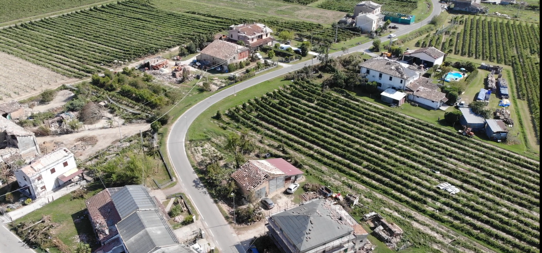 Immagine: tornado alfonsine